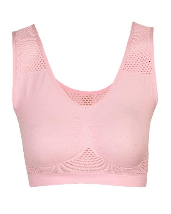 Pink Stretchable Seamless-Pink LINGERIES
