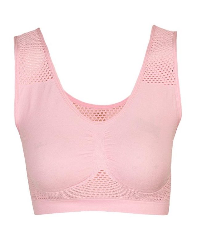 Pink Stretchable Seamless-Pink LINGERIES : Buy Online At Best Prices In ...