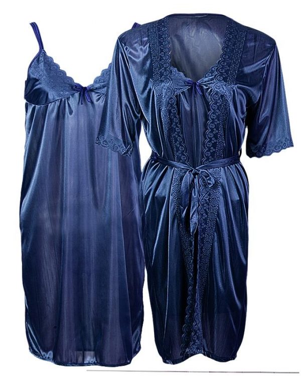 Seasons Nightwear for Women - Navy Blue