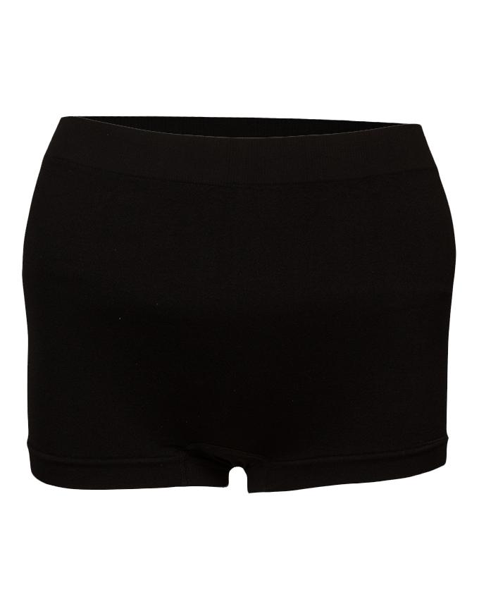 Pack of 3 - Skin, Peach, Black Stretchable Shorts : Buy Online At Best ...