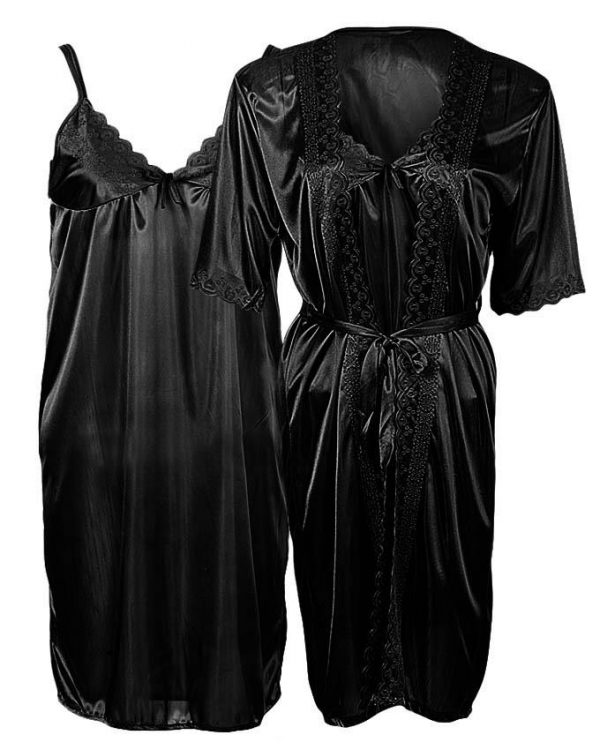 Seasons Nightwear for Women - Black