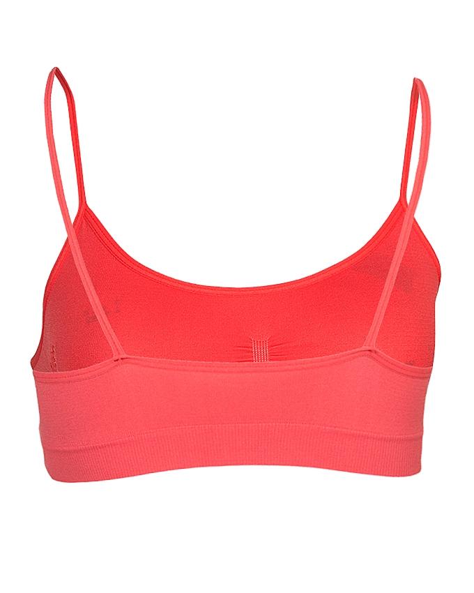 Peach Stretchable Sports Bra-Peach LINGERIES : Buy Online At Best ...