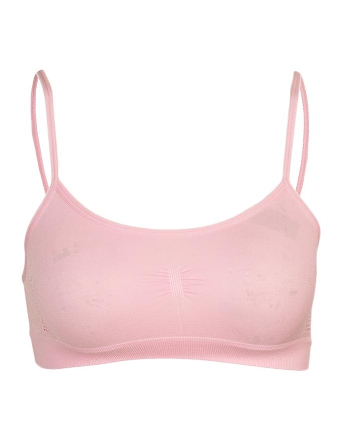 Pink Stretchable Sports Bra-Pink LINGERIES : Buy Online At Best Prices ...