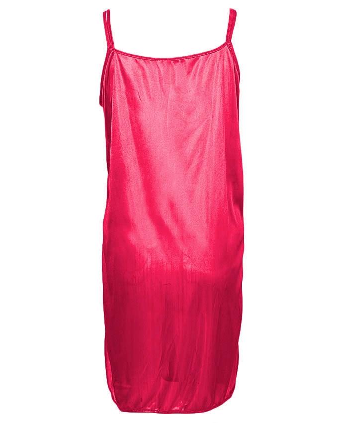Shocking Pink Night Gown for Women : Buy Online At Best Prices In ...