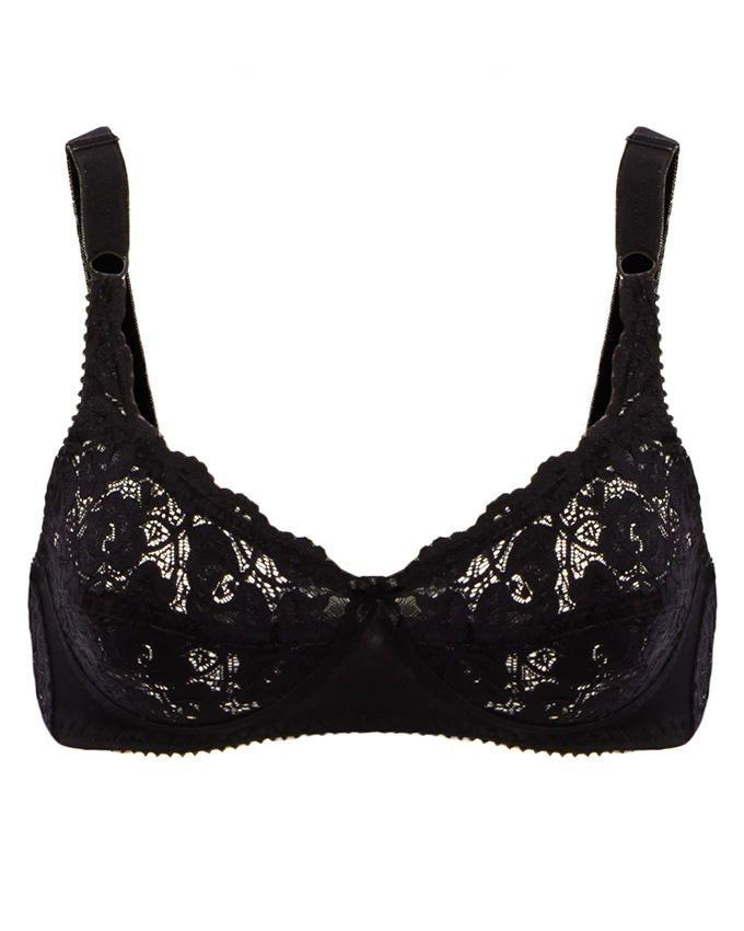 Black 2nd Skin stretchable Bra : Buy Online At Best Prices In Pakistan ...