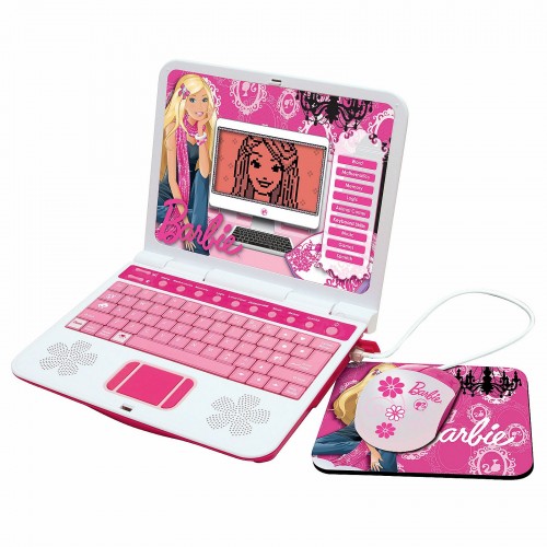 barbie toy laptop