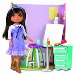 Basic Dora Doll For Girls C