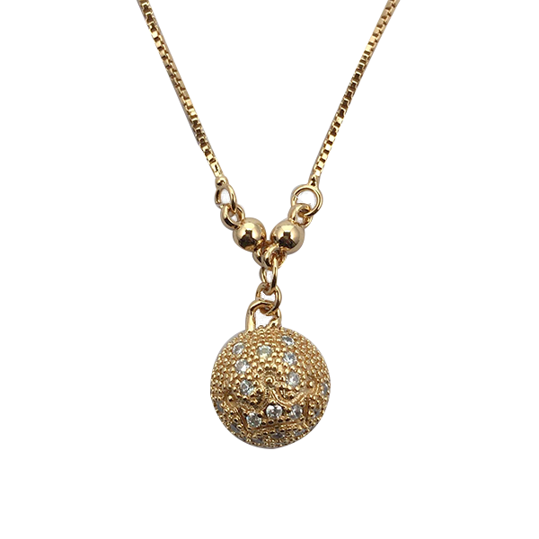 Gold plated Pendant Necklace A