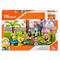 Mega Construx Family Luau Party B