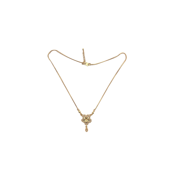 Womens Hot Fashion Link Chain Neckless Golden A