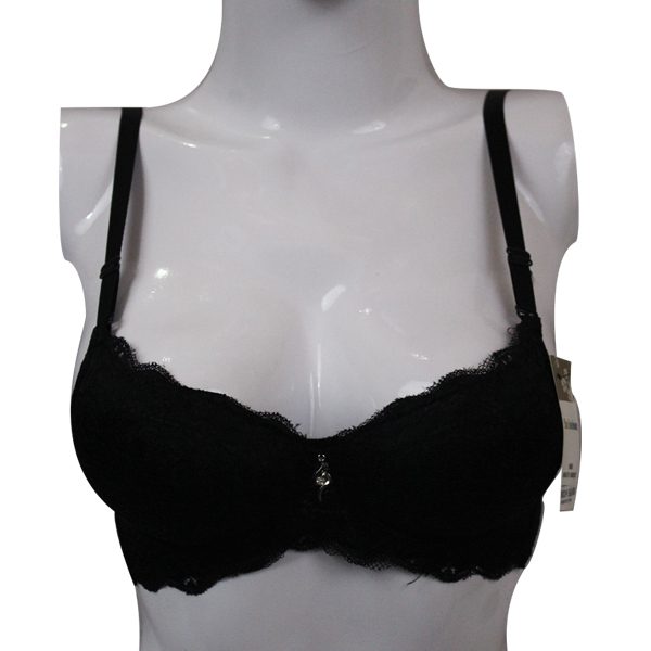 Cotten Net Bra black A