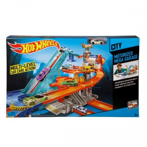 Hot Wheels Motorised Service Track set : Buy Online At Best Prices In ...