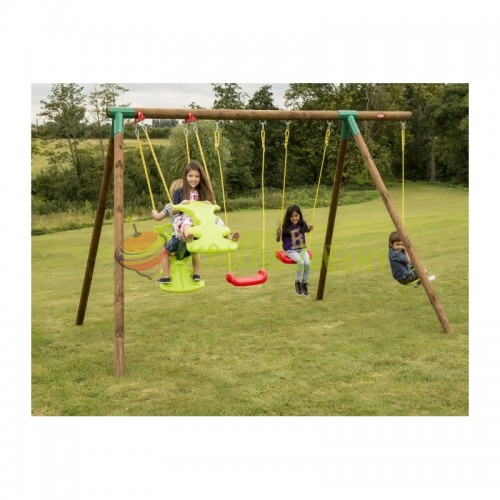 Little Tikes Stockholm Wood Swing Set