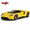 Maisto 2017 Ford GT Sports Model Car 1 18 Scale A