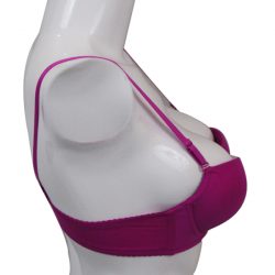 Push Up Bra Shocking Pink b
