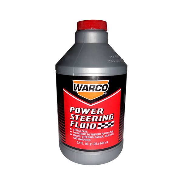 Warco power streering fluid