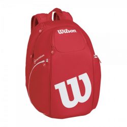 Wilson Pro Staff Backpack Red and White a