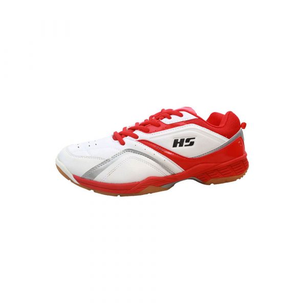 HS 27 Cricket Shoes RedWhite A