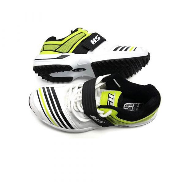 HS 41 Cricket Shoes Lime White A