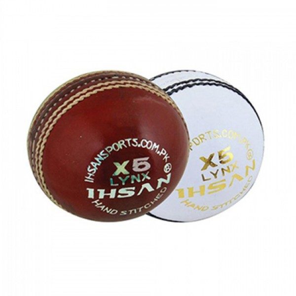 Ihsan Lynx X 5 Cricket Ball