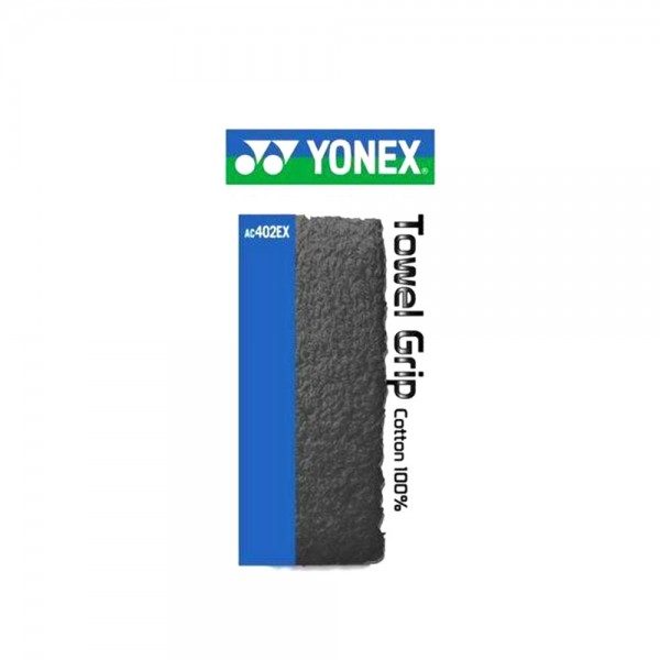 Yonex Towel Grip Black 1 Wrap