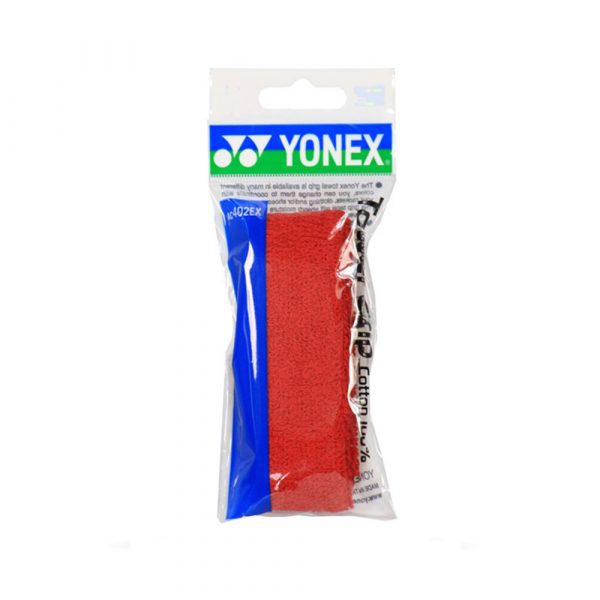 Yonex Towel Grip Red 1 Wrap