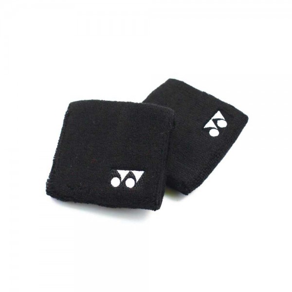Yonex Badminton Wrist Band 2 Pack Black Buy Online At Best Prices