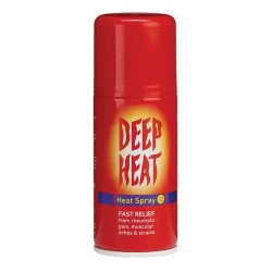 Deep Heat Spray Fast Pain Relief