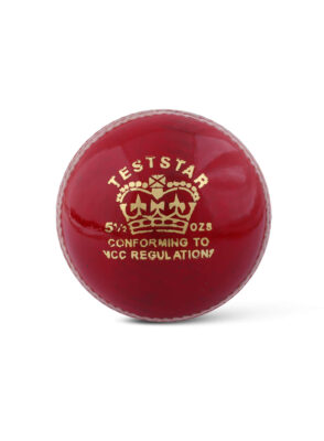 CA Ball TEST STAR RED a