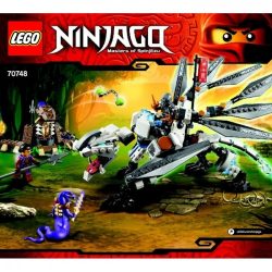 lego titanium dragon set instructions