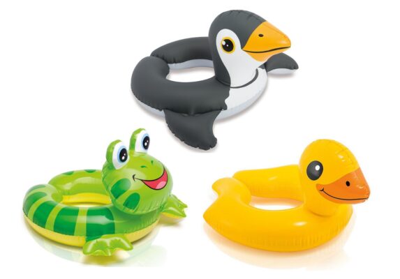 INTEX Animal Split Ring Zebra a