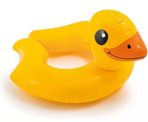 INTEX Animal Split Ring Zebra b