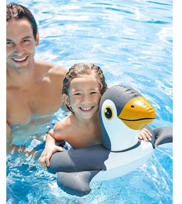 INTEX Animal Split Ring Zebra e