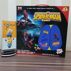 spiderman tent house with balls