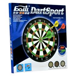 Alternative view of Magnetic Darts Game