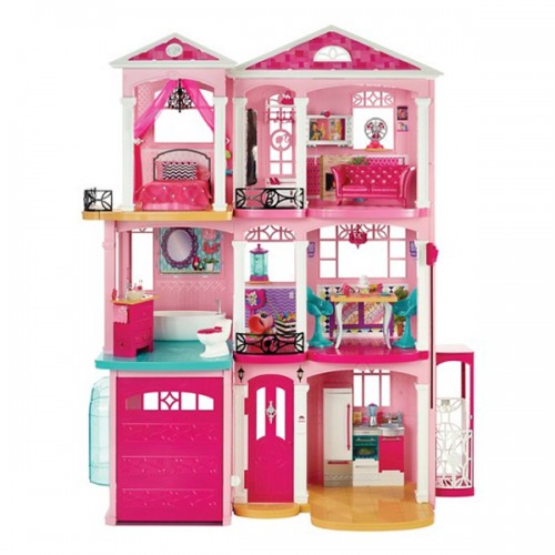 barbie doll new house