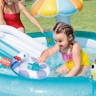 intex crocodile pool float