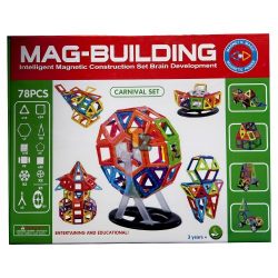 Alternative view of Mag-Building 78 Pieces Set