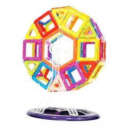 Alternative view of MAGICAL MAGNETIC BUILDING BLOCKS (46 Pieces)