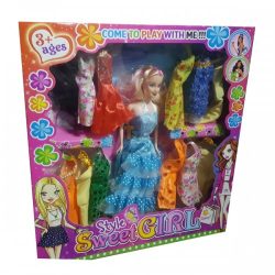 Alternative view of Assorted Style Sweet Girl With Costumes