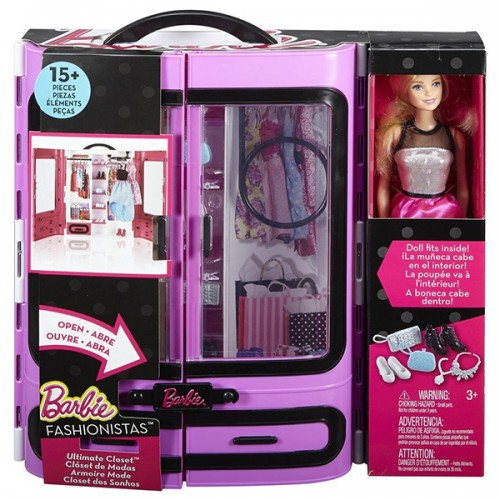 barbie fashionista closet
