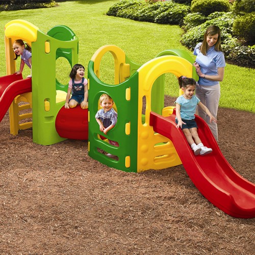 Little Tikes 8 In 1 Adjustable Play Ground Buy Online At Best