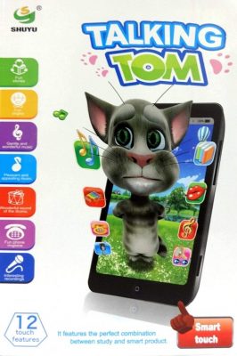 Talking Tom Interactive Learning Tablet : Buy Online At Best Prices In ...