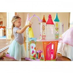 barbie castle playset