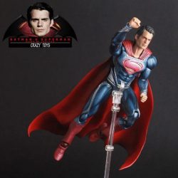DC Justice League True Moves Series Superman Figure b