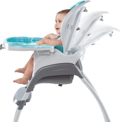 Ingenuity Trio in high Chair Side