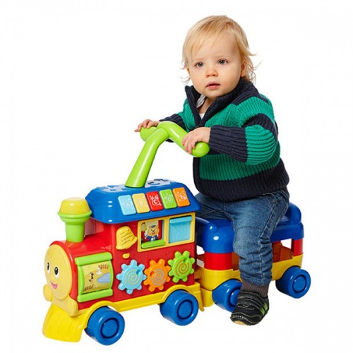 baby train walker