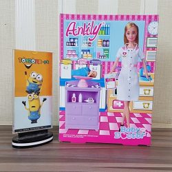 doctor doll cartoon