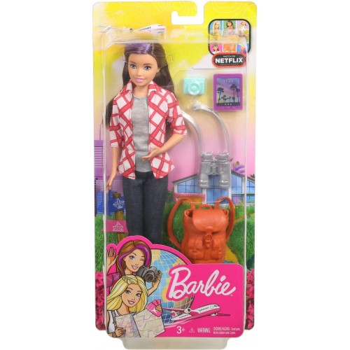 barbie travel set