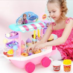 luxury pcs trolley sets for free shipping girls toys children s home simulation candy cart
